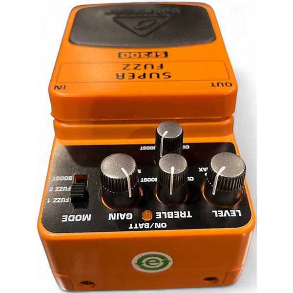 Used Behringer SF300 Super Fuzz Effect Pedal