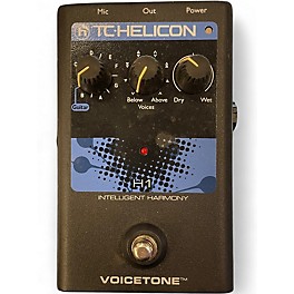 Used TC Helicon Voicetone H1 Vocal Processor
