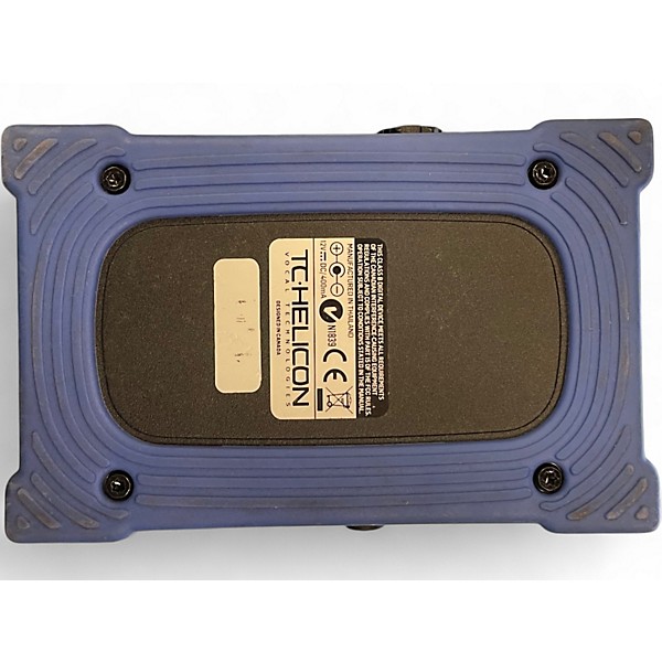 Used TC Helicon Voicetone H1 Vocal Processor