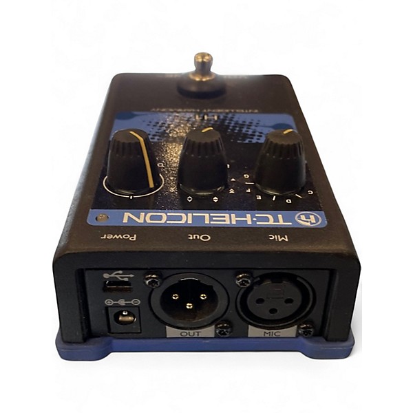 Used TC Helicon Voicetone H1 Vocal Processor