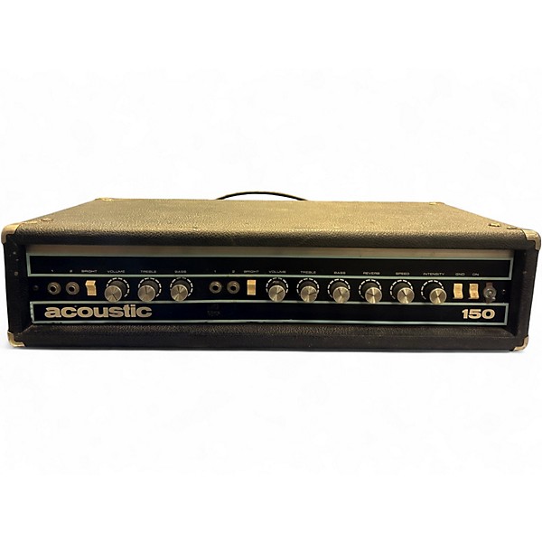 Vintage 1972 Acoustic 150 Solid State Guitar Amp Head