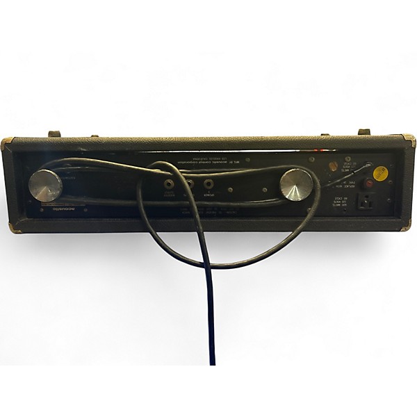 Vintage 1972 Acoustic 150 Solid State Guitar Amp Head