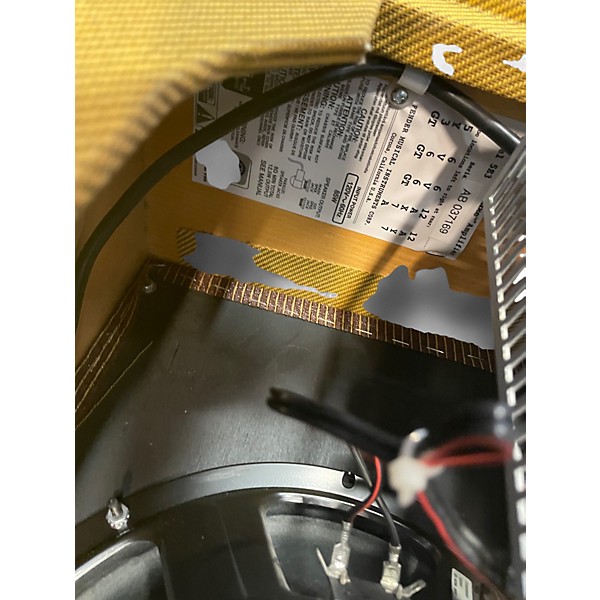 Used Fender '57 Custom Deluxe 12W 1x12 Lacquered Tweed Tube Guitar Combo Amp