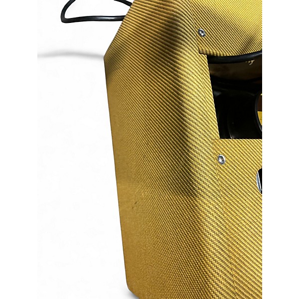 Used Fender '57 Custom Deluxe 12W 1x12 Lacquered Tweed Tube Guitar Combo Amp