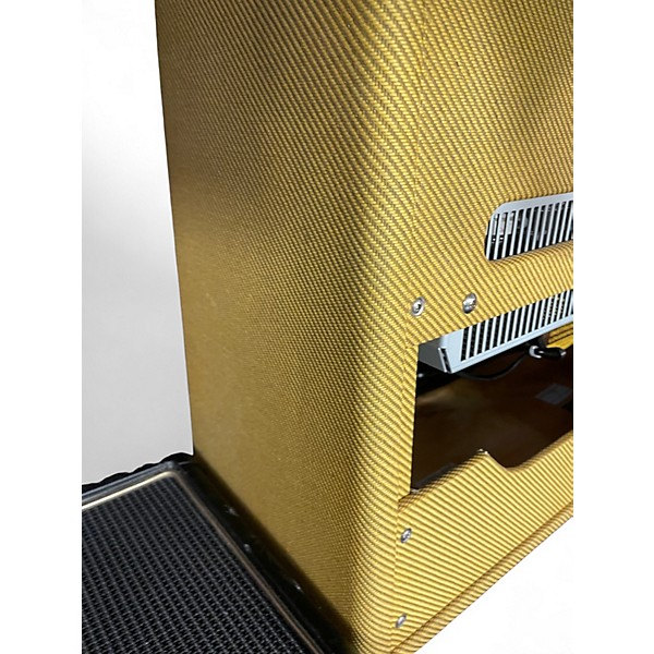 Used Fender '57 Custom Deluxe 12W 1x12 Lacquered Tweed Tube Guitar Combo Amp