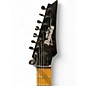Used Ibanez GRG7221M Blue Solid Body Electric Guitar