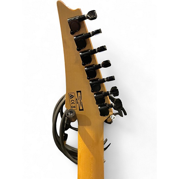 Used Ibanez GRG7221M Blue Solid Body Electric Guitar