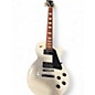 Used 2010 Gibson Les Paul Studio Alpine White Solid Body Electric Guitar thumbnail