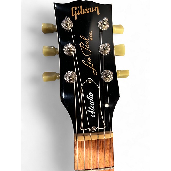 Used 2010 Gibson Les Paul Studio Alpine White Solid Body Electric Guitar