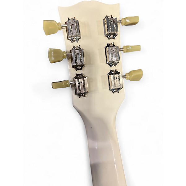 Used 2010 Gibson Les Paul Studio Alpine White Solid Body Electric Guitar