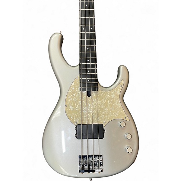 Used Modulus Guitars Funk Unlimited 4 Inca Silver Electric Bass Guitar