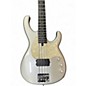 Used Modulus Guitars Funk Unlimited 4 Inca Silver Electric Bass Guitar