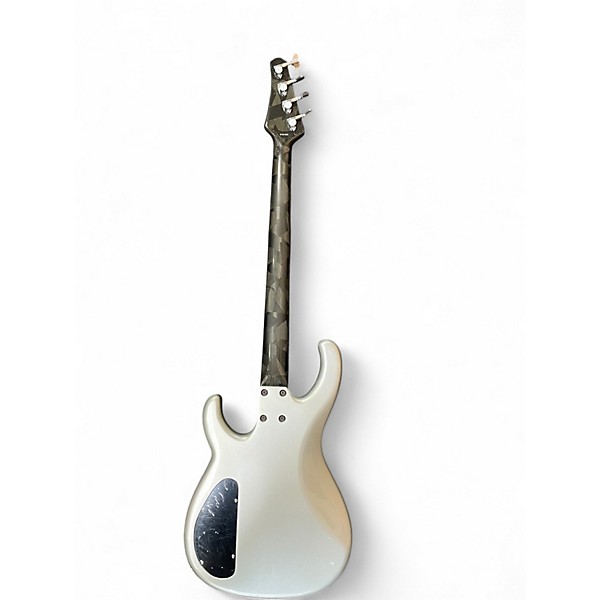 Used Modulus Guitars Funk Unlimited 4 Inca Silver Electric Bass Guitar