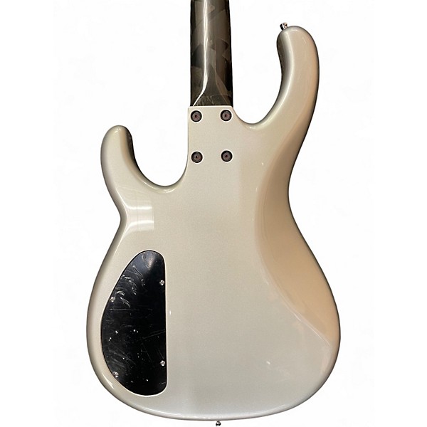 Used Modulus Guitars Funk Unlimited 4 Inca Silver Electric Bass Guitar