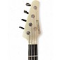 Used Modulus Guitars Funk Unlimited 4 Inca Silver Electric Bass Guitar