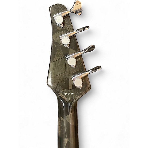 Used Modulus Guitars Funk Unlimited 4 Inca Silver Electric Bass Guitar