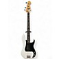 Used Fender Player Precision Bass White Electric Bass Guitar thumbnail