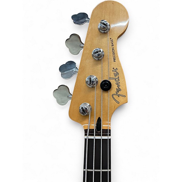 Used Fender Player Precision Bass White Electric Bass Guitar