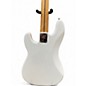 Used Fender Player Precision Bass White Electric Bass Guitar