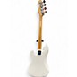 Used Fender Player Precision Bass White Electric Bass Guitar