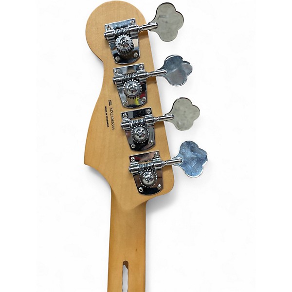 Used Fender Player Precision Bass White Electric Bass Guitar