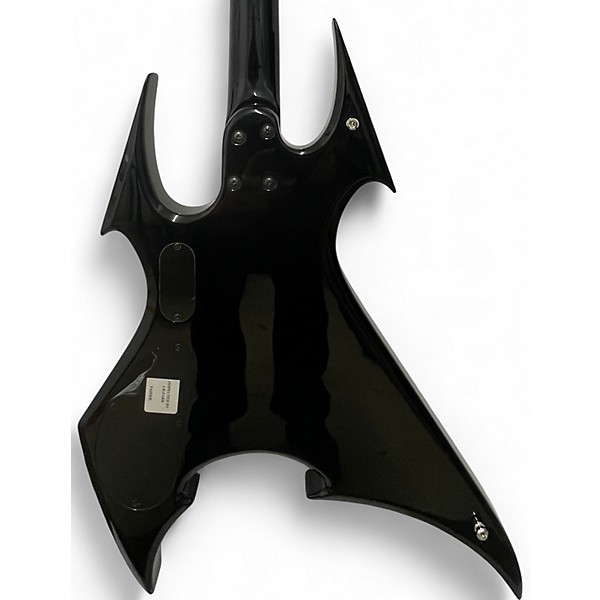 Used B.C. Rich BEAST BASS 4 STRING BLACK Electric Bass Guitar