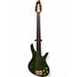 Used Samick SAKB56690 Trans Green Electric Bass Guitar thumbnail