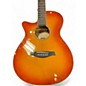 Used Ibanez AE18LII-VV 2 Tone Sunburst Acoustic Electric Guitar