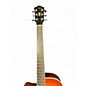 Used Ibanez AE18LII-VV 2 Tone Sunburst Acoustic Electric Guitar
