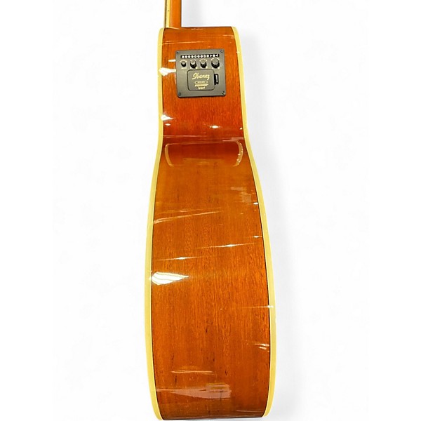 Used Ibanez AE18LII-VV 2 Tone Sunburst Acoustic Electric Guitar