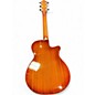 Used Ibanez AE18LII-VV 2 Tone Sunburst Acoustic Electric Guitar
