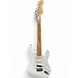 Used Squier Stratocaster II White Solid Body Electric Guitar