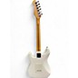 Used Squier Stratocaster II White Solid Body Electric Guitar