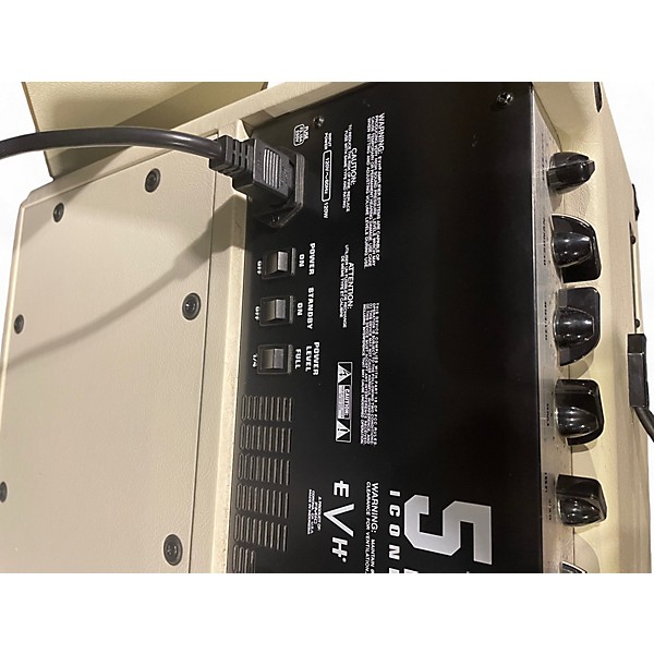Used EVH ICONIC 15W 1X10 Tube Guitar Combo Amp