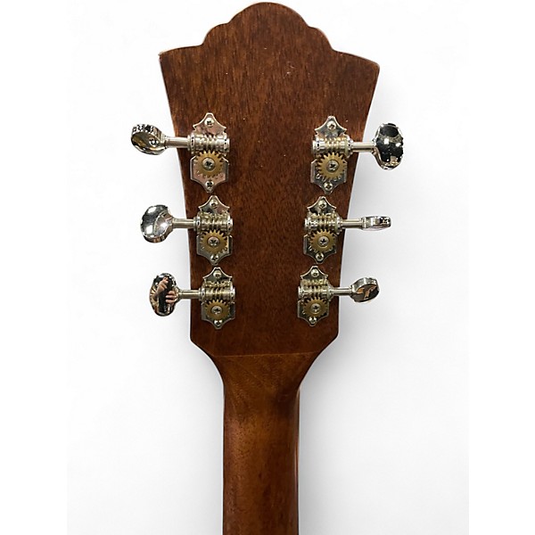 Used Guild BT-240E Westerly Collection Baritone Jumbo NATURAL Acoustic Electric Guitar