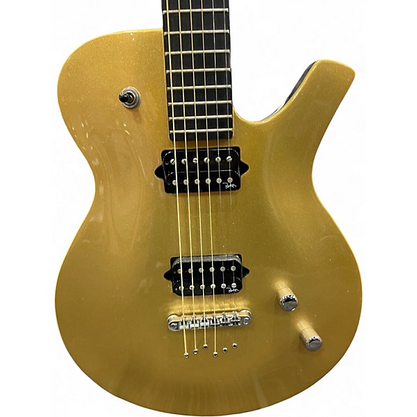 Used Parker Guitars PM20G GOLD Solid Body Electric Guitar