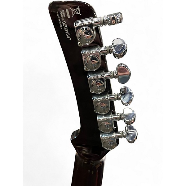 Used Parker Guitars PM20G GOLD Solid Body Electric Guitar