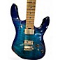Used Charvel PRO MOD DK24 HH CHLORINE BURST Solid Body Electric Guitar