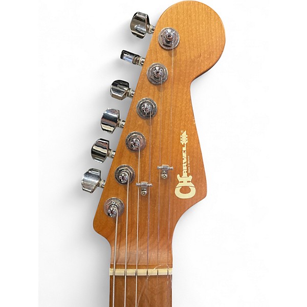 Used Charvel PRO MOD DK24 HH CHLORINE BURST Solid Body Electric Guitar