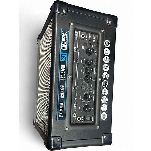 Used Blackstar STEREO 20 Battery Powered Amp