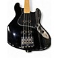Used Fender USA Geddy Lee Signature Jazz Bass Black Electric Bass Guitar thumbnail