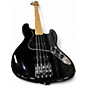 Used Fender USA Geddy Lee Signature Jazz Bass Black Electric Bass Guitar