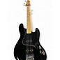 Used Fender USA Geddy Lee Signature Jazz Bass Black Electric Bass Guitar