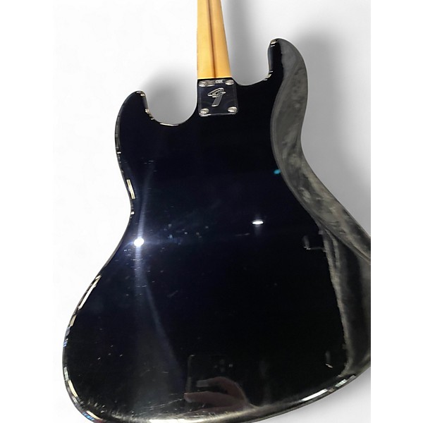 Used Fender USA Geddy Lee Signature Jazz Bass Black Electric Bass Guitar