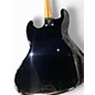 Used Fender USA Geddy Lee Signature Jazz Bass Black Electric Bass Guitar
