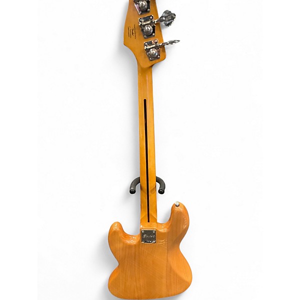 Used Squier Classic Vibe 70s Jazz Bass Antique Natural Electric Bass Guitar