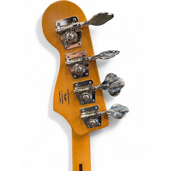 Used Squier Classic Vibe 70s Jazz Bass Antique Natural Electric Bass Guitar