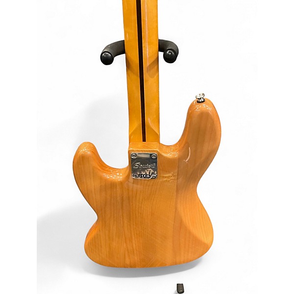 Used Squier Classic Vibe 70s Jazz Bass Antique Natural Electric Bass Guitar