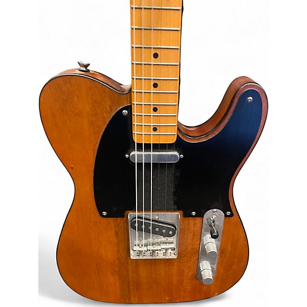 Used Squier Telecaster Satin Mocha Solid Body Electric Guitar