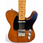 Used Squier Telecaster Satin Mocha Solid Body Electric Guitar